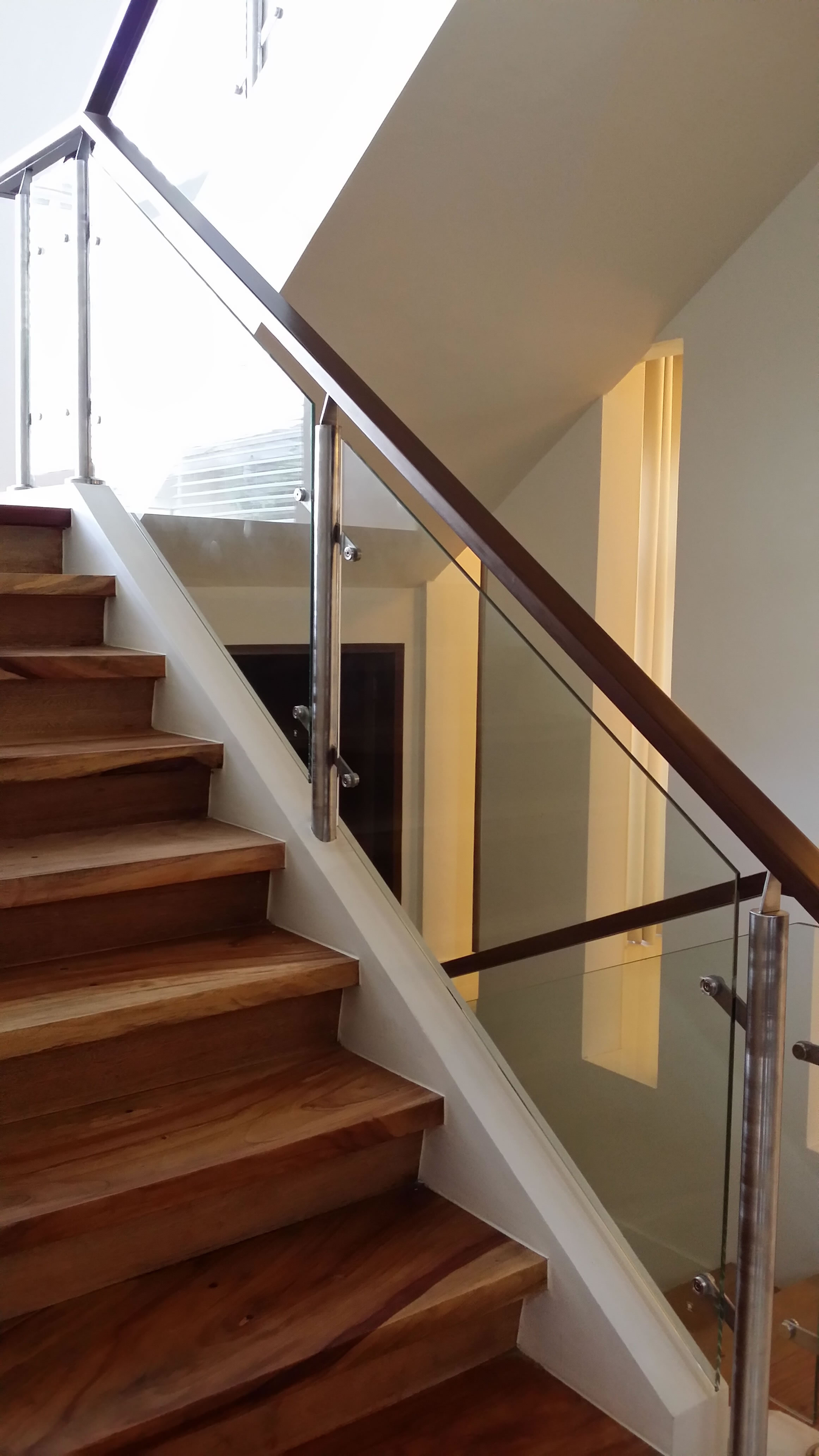 Stair Railing Simple Design Glass Railings Philippine vrogue.co